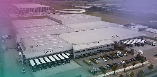 logistiek centrum cotap