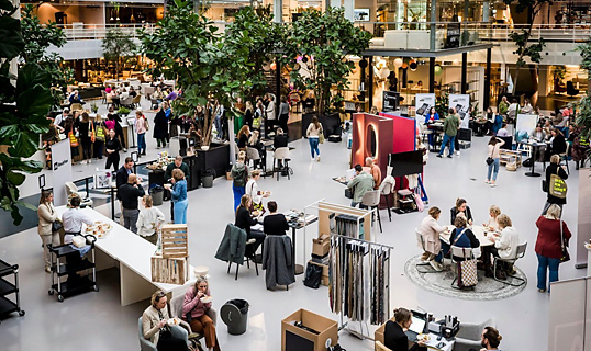 BerryAlloc zal onder andere zichtbaar zijn op verschillende info-, inspiratie- en trendsessies. BBerryAlloc BNS Crisp 3