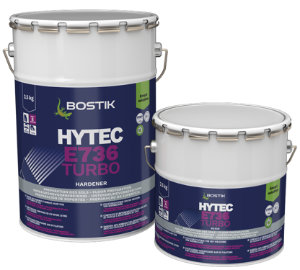 HYTEC E736 TURBO zorgt volgens Bostik voor een perfecte hechting en een razendsnelle droging. BOSTIK HYTEC E736 TURBO