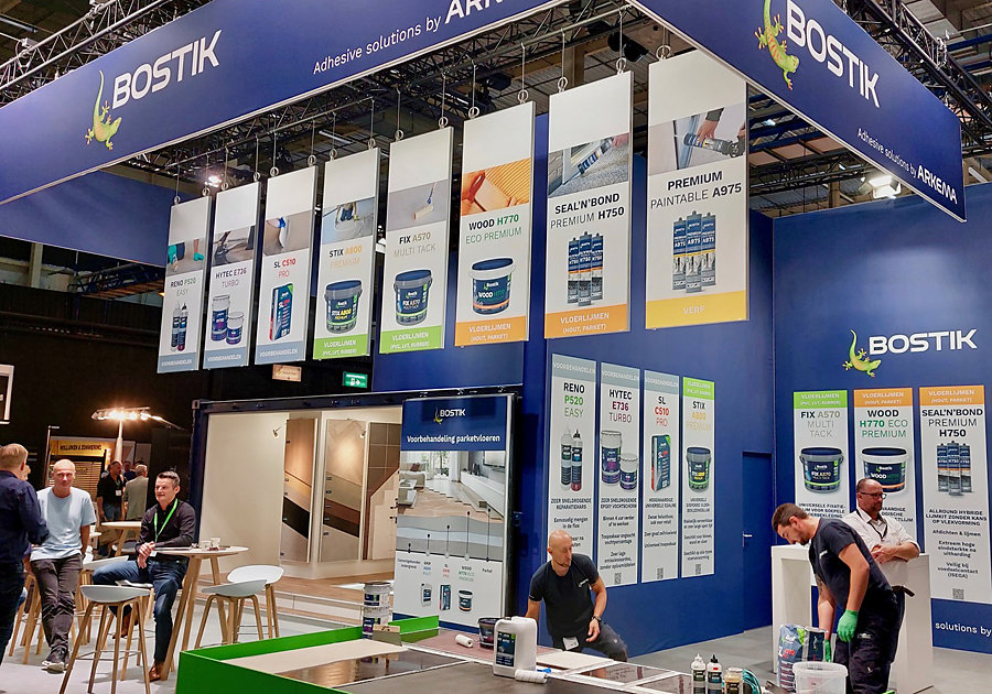 Bostik op de beurs kopie