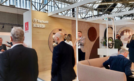 Een komen en gaan bij Tarkett