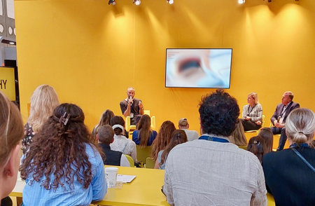 Een komen en gaan bij Tarkett