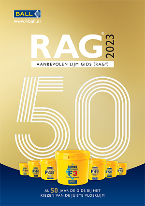 F. Ball: nieuwe editie Aanbevolen Lijm Gids FBall RAG23 Cover Dutch