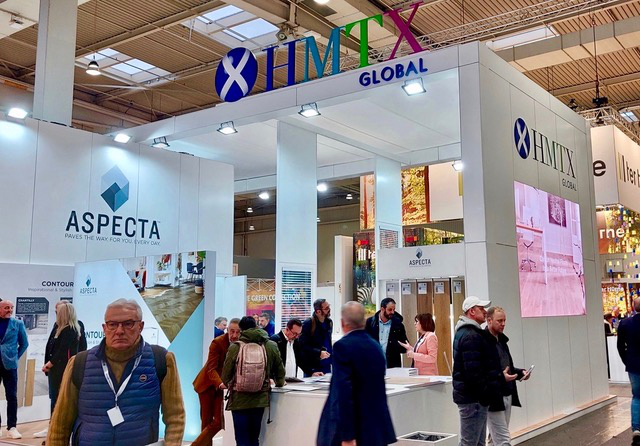 HMTX Global prominent aanwezig op Domotex 2023