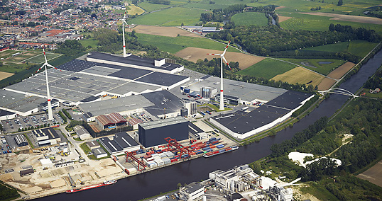 IVCGroup IVC Avelgem aerial view 2018
