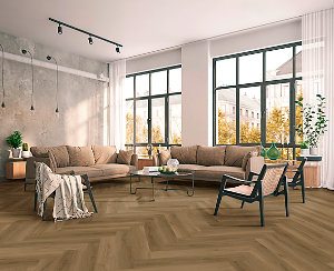 STRIX-visgraat van Enia Flooring(Foto: Enia Flooring) STRIX visgraat van Enia Flooring
