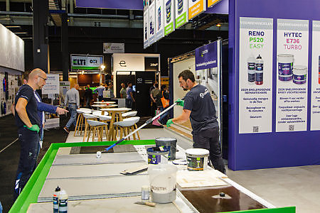 Veel belangstelling voor de demonstraties van exposanten Foto EasyfairsInCoDa