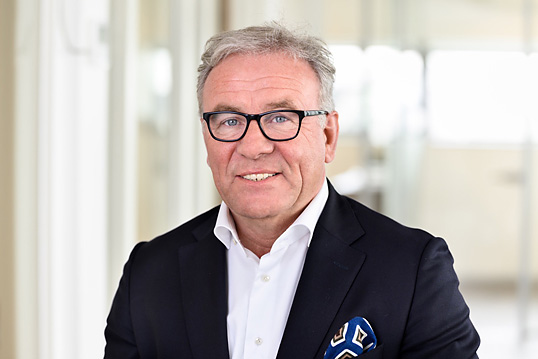 Wij hebben op Domotex Marcel Kies