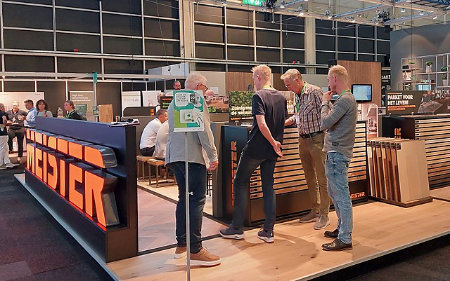 Presentatie van Meister