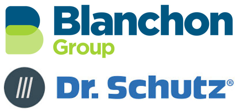 Blanchon Groupe schutz logo