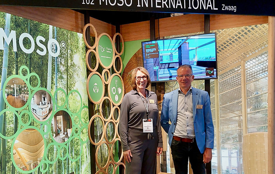 Bregina Broersma en Edwin van Houten van Moso International