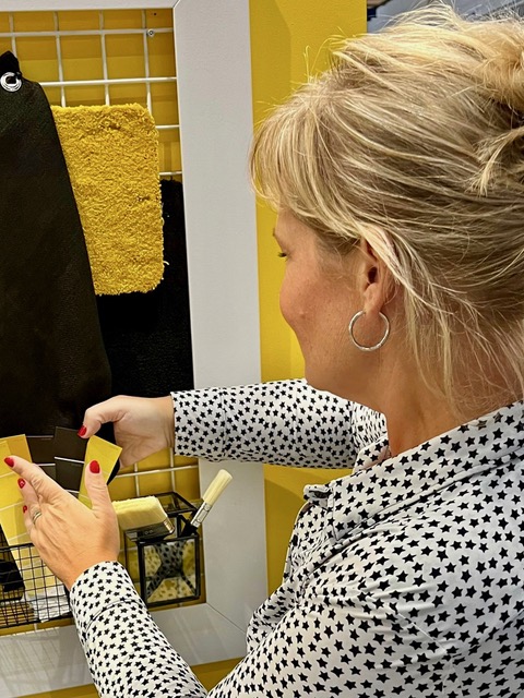 Controle van de kleurstellingen