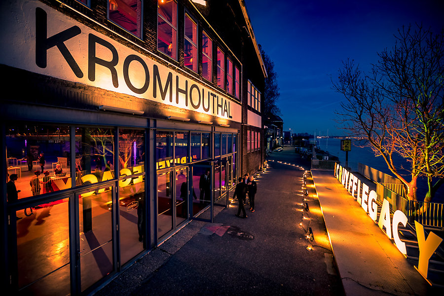 De Kromhouthal nieuwe locatie van ArchitectWork Amsterdam