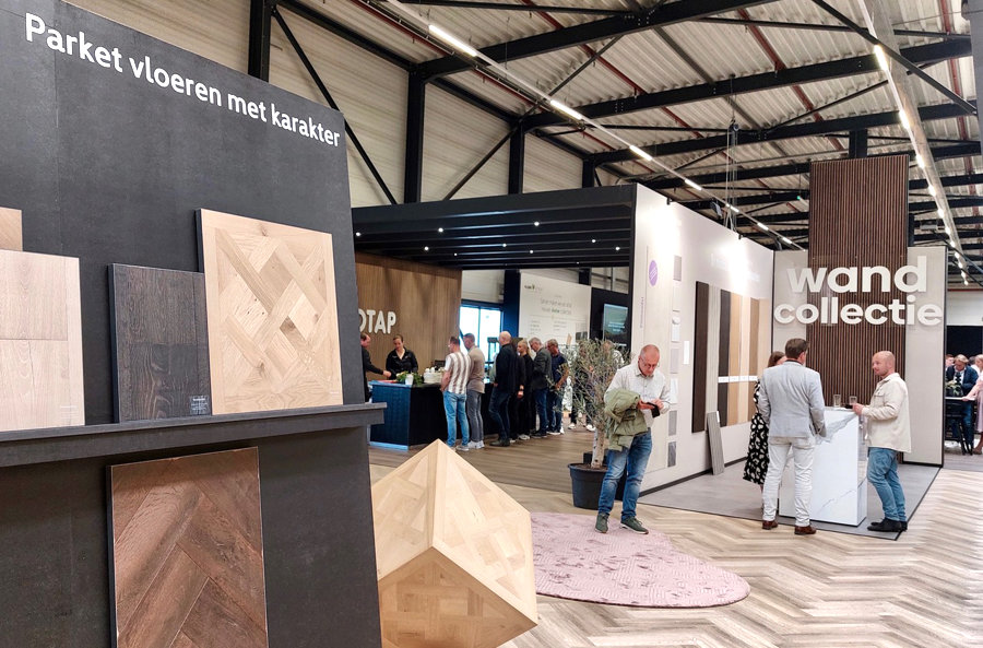 De afgelopen weken hebben meer dan 1000 relaties uit de woning en projectensector het distributiecentrum in Zwolle bezocht