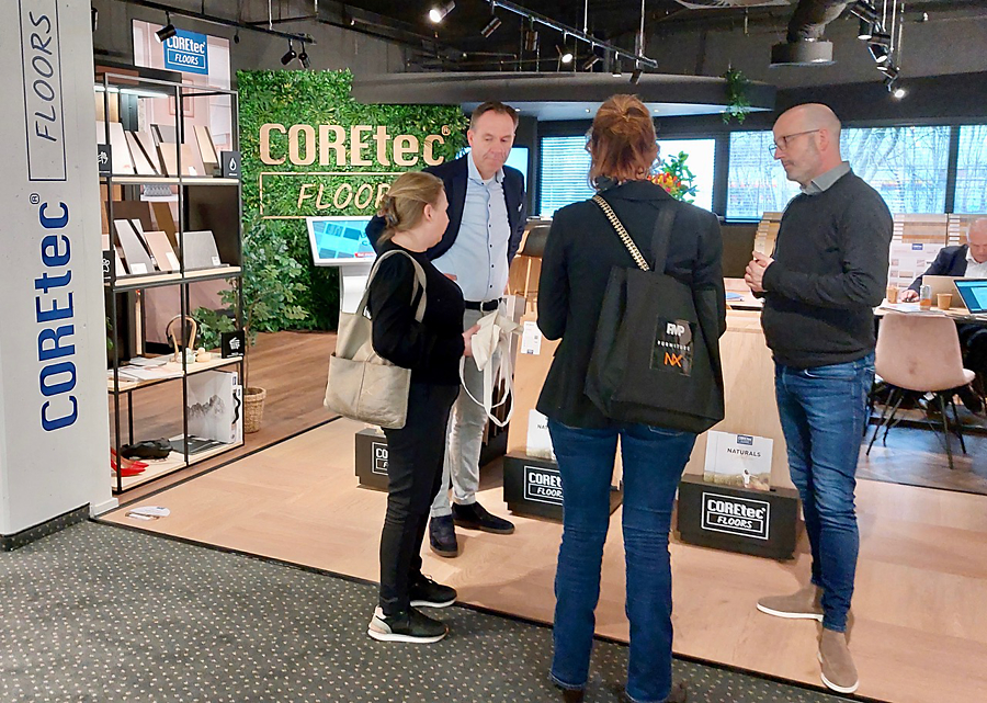 De eerste week is er al volop gebruik gemaakt van het nieuwe COREtec Experience Center