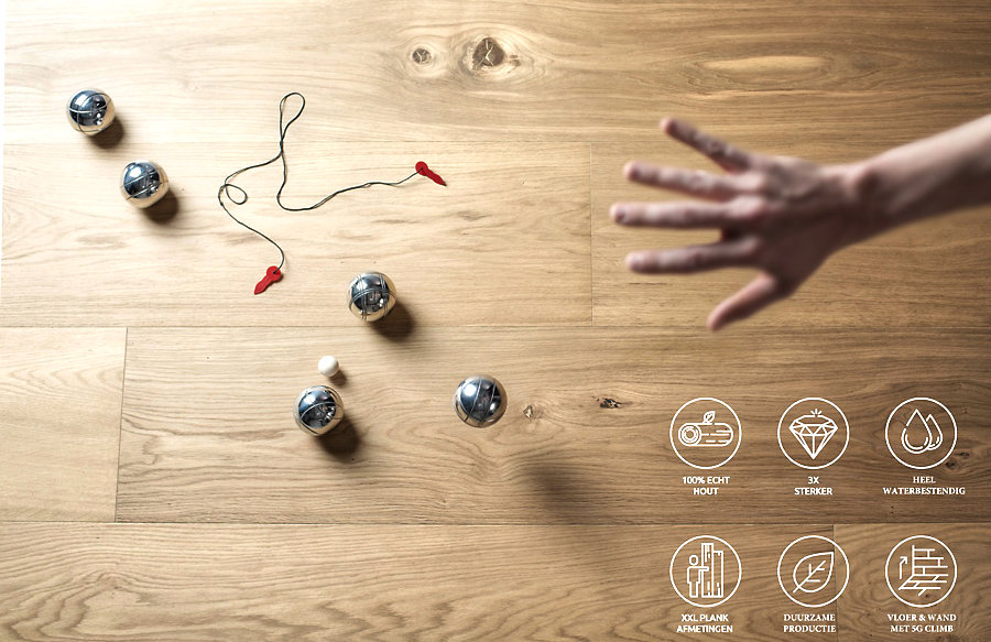 De voordelen van WOODURA geïllustreerd