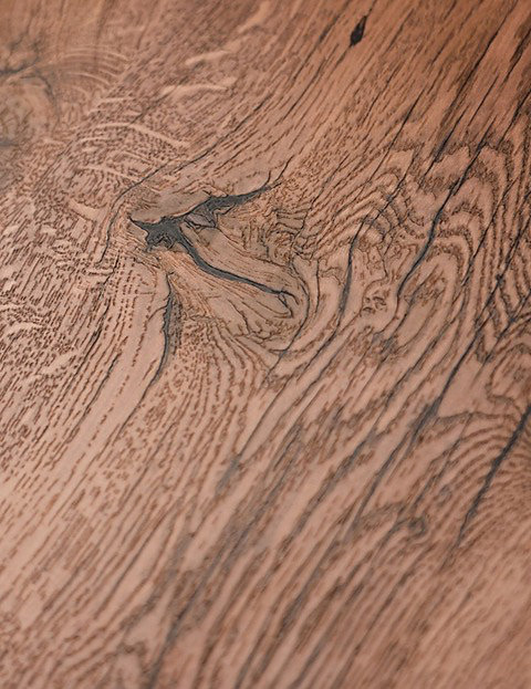 Digitale print op kurk met register embossing