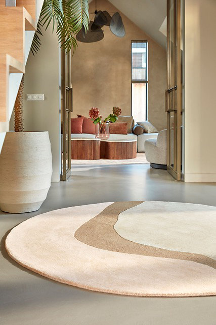 Ensuite Organix blush 620 rond