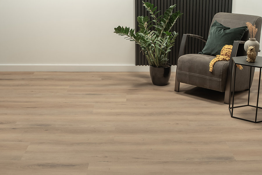 Floer Landhuis Click PVC Landelijke Eik sfeer akupanel