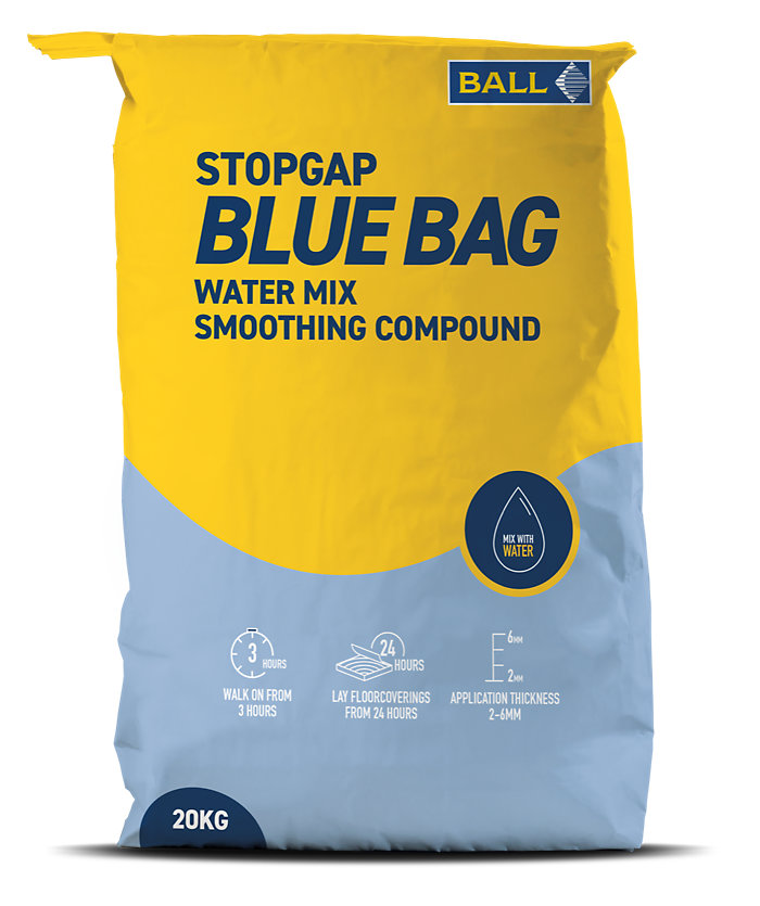 Het nieuwe Stopgap Blue Bag van F
