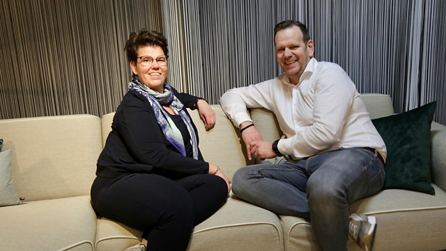 Kim en Jorgen de Graauw Aanhuis Oss