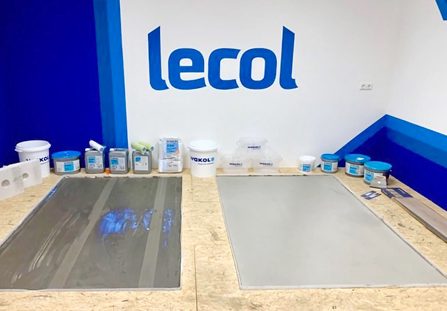 Leverancier Lecol uit Waalwijk start op vrijdag 8 maart met de nieuwe cursus egaliseren PVC verlijmen