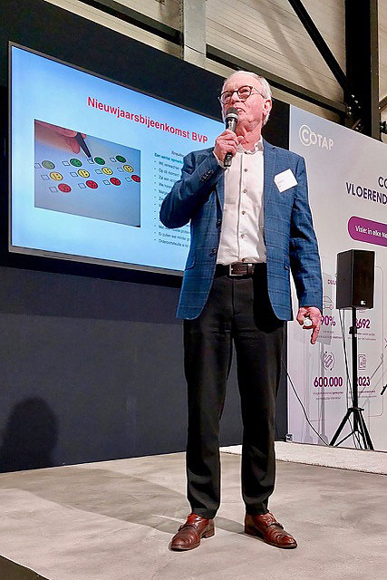 Steendam presenteert de uitkomsten van de recent gehouden ledenenquête1