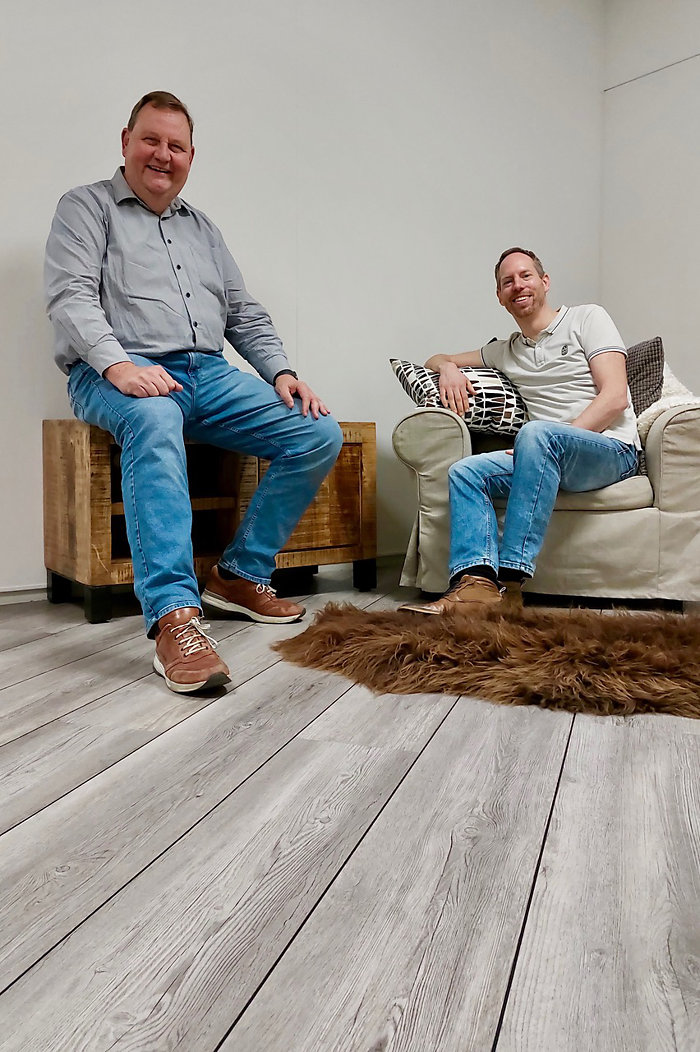 Theo van Elk en Eric Hos marketingstrategen bij mflor