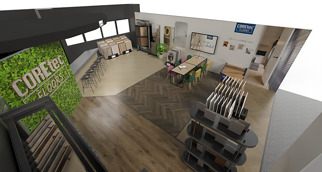 USFloors COREtec COREtec Experience Center Woonindustrie 2