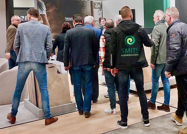 Veel belangstelling voor showroom en magazijn van Cotap1