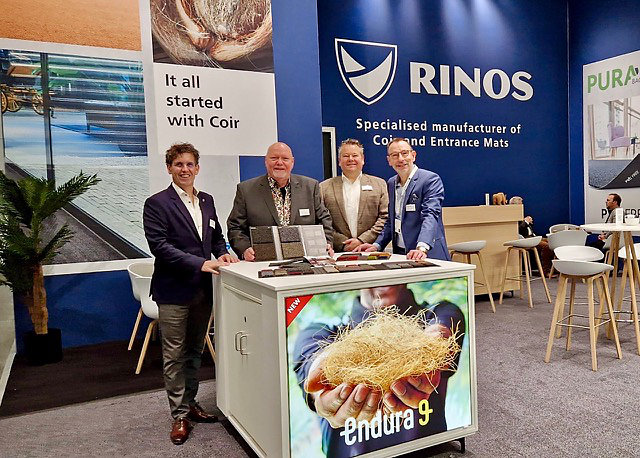 Team Rinos presenteert Endura9