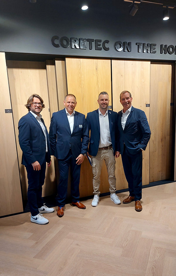 ‘COREtec on the Horizon’ met rechts Jan Dossche.