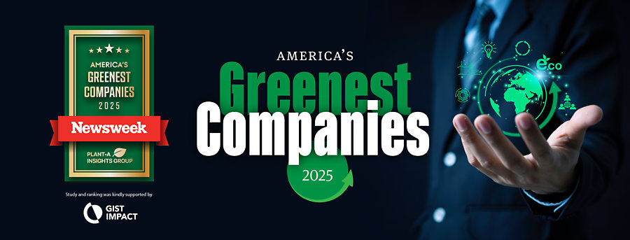 greenest companies 2025 01