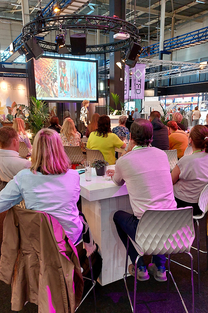 Er was veel aandacht voor de lezingen