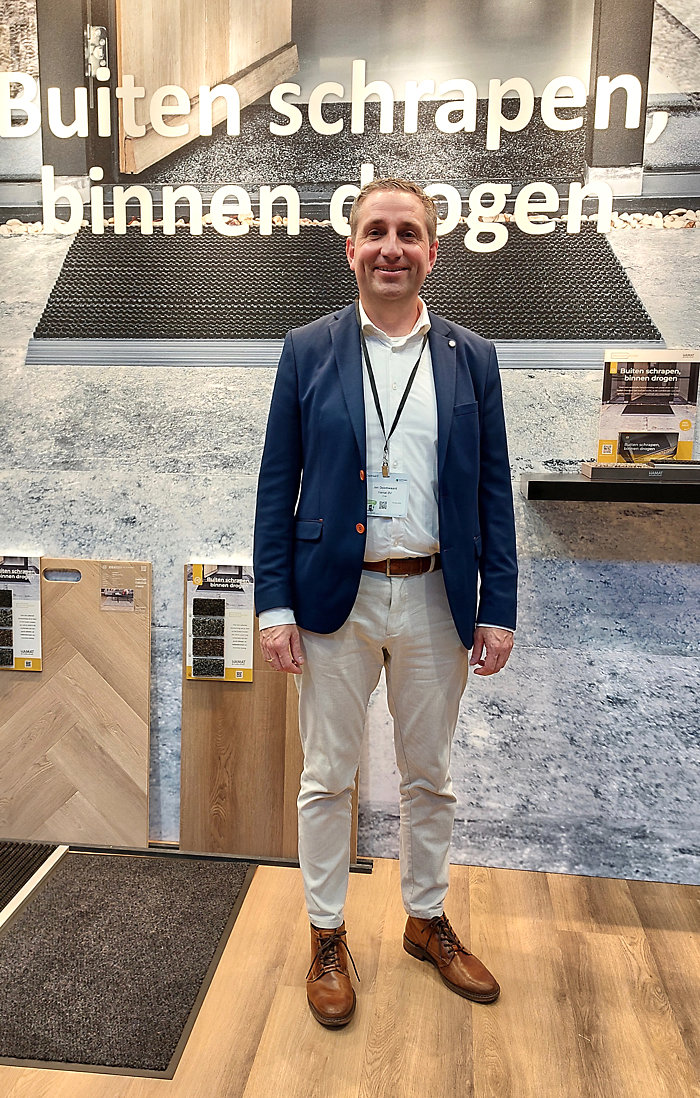 Ik vind het altijd een mooie beurs maar het is de consument die nu moet gaan kopen aldus Jan Doornwaard van Hamat