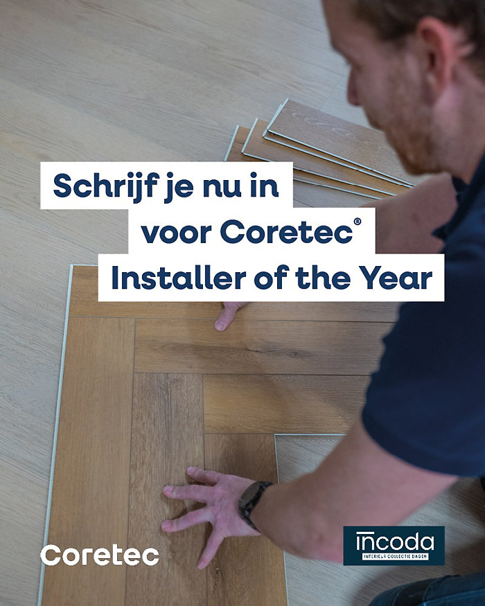 Coretec installer of the year