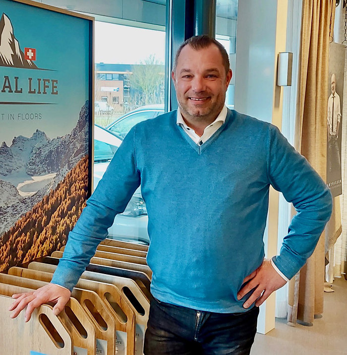 Erwin van Beek General Manager Headlam B.V