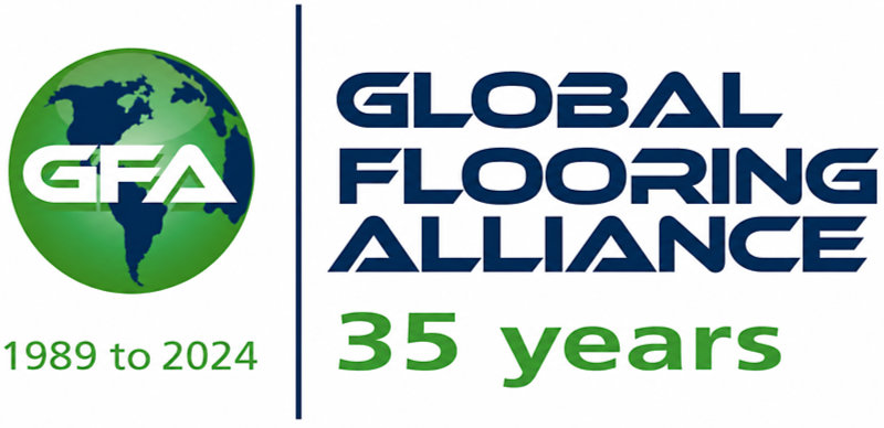 Aangepast logo GFA 35 jaar