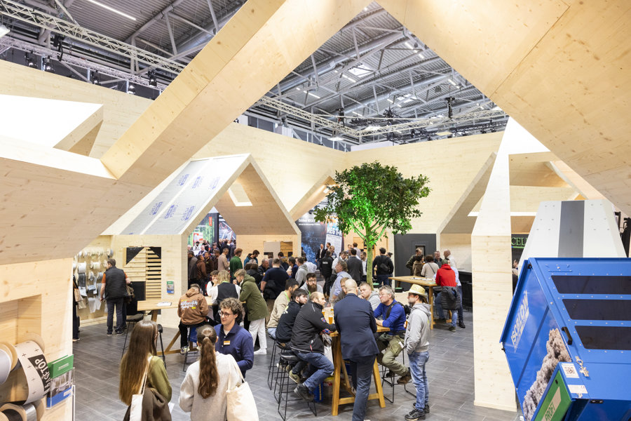 Vakbeurs BAU vindt van 11 tot en met 15 januari 2027 plaats. BAU25 hr 23306