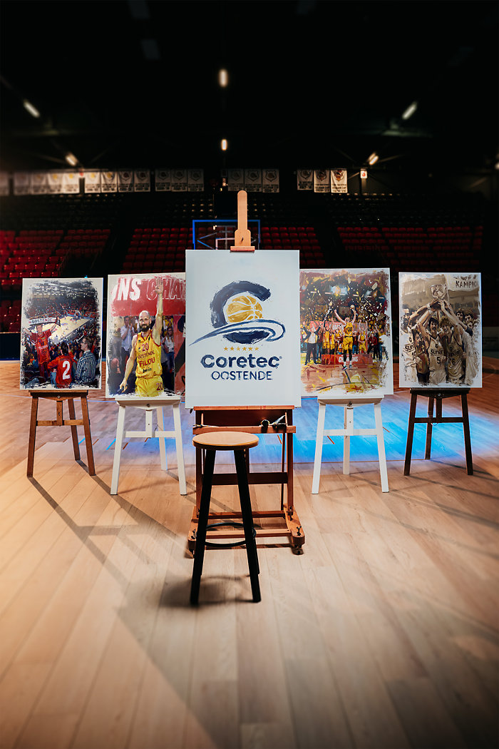 Coretec Floors is hoofdsponsor van Basketbalclub Oostende. Coretec becomes title sponsor of Basketbalclub Oostende 1