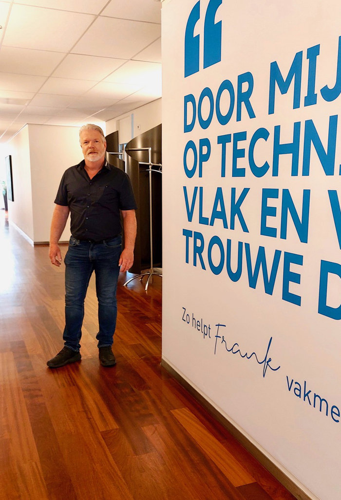 De helft van de klanten kent mijn achternaam niet