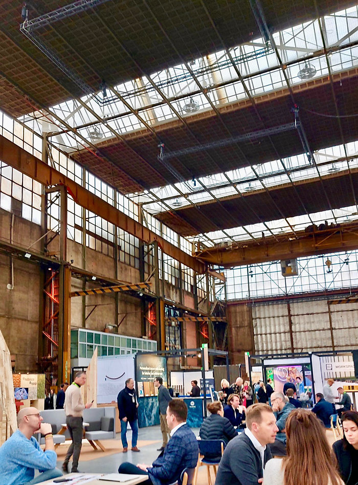 De imposante Utrechtse Werkspoorkathedraal staat garant voor een ongekende ambiance. De imposante Utrechtse Werkspoorkathedraal staat garant voor een ongekende ambiance