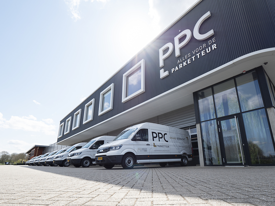 De nieuwe uitbreiding van PPC in Wijk bij Duurstede