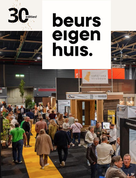 Dit jaar is alweer de 30e editie beurs eigen huis