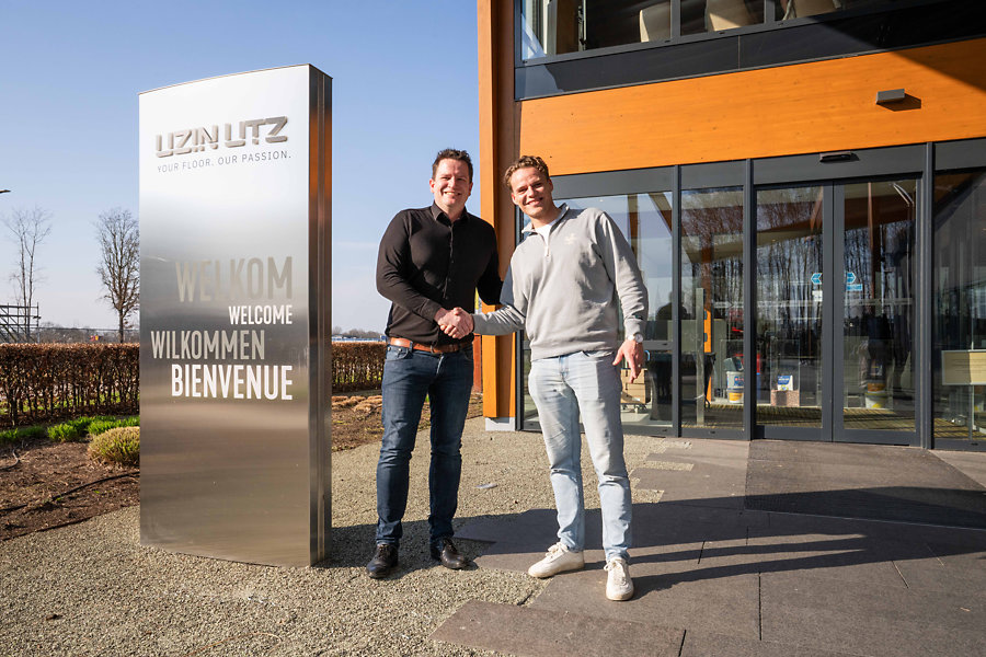 Emiel Danser en Joost Boon