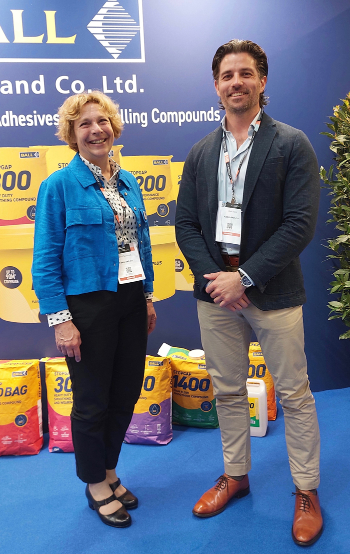 Export Business Officer Esther Swinnock en Head of Sales Jack Sant, kijken uit naar de komende vakbeurs InCoDa. Export Business Officer Esther Swinnock en Head of Sales Jack Sant kijken uit naar de komende vakbeurs InCoDajpg