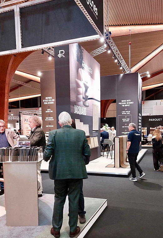 De Flanders Flooring Days gaan verder als European Flooring Days. Flanders florring days wordt European Flooring Days