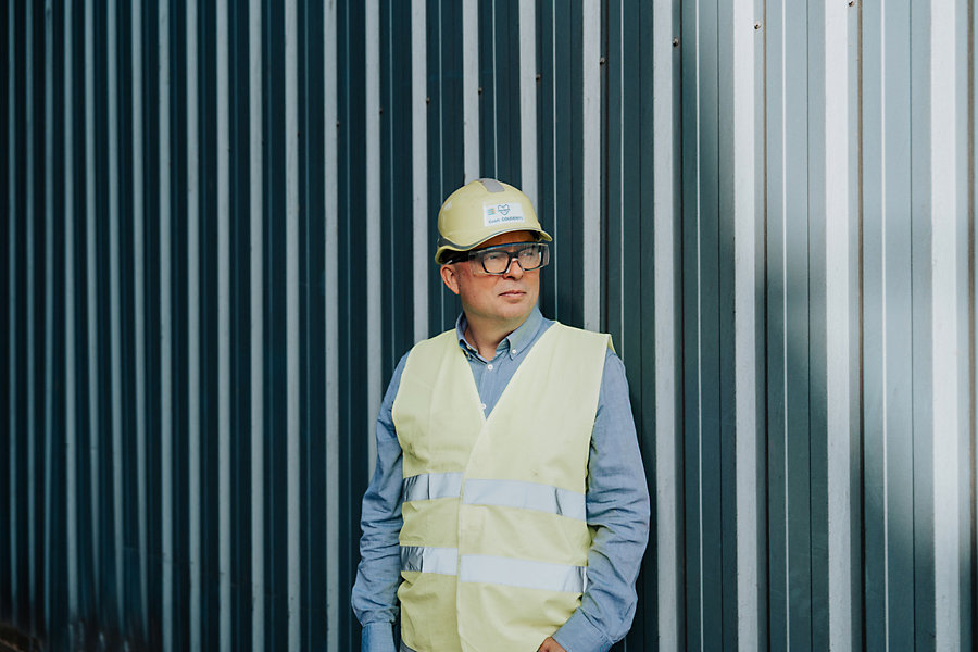 Geert Coudenys RD Director Unilin Panels