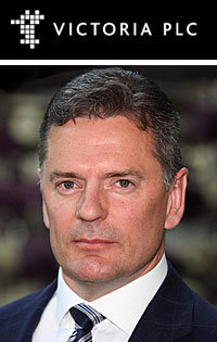 Geoff Wilding executive chairman Victoria Plc