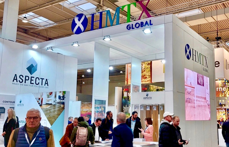 HMTX Global toont zijn merken Aspecta, Allure en Vertex op de beurs. HMTX Global toont zijn merken Aspecta Allure en Vertex op de beurs 1